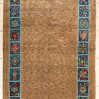 Hand Knotted Wool Gabbeh Rug
