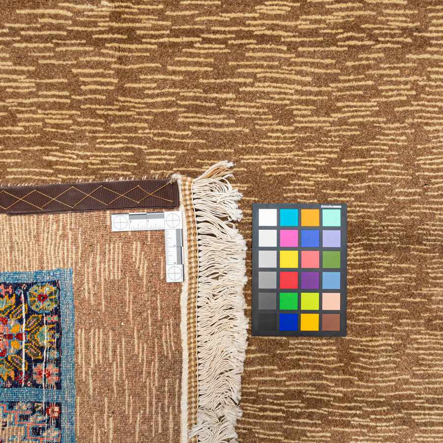 Hand Knotted Wool Gabbeh Rug