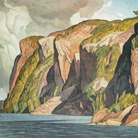 AJ Casson (Canadian 1898-1992) "Bon Echo"