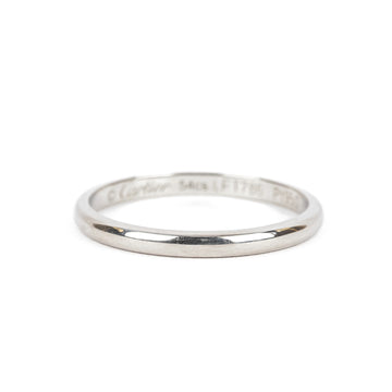 CARTIER PT950 1895 Wedding Band