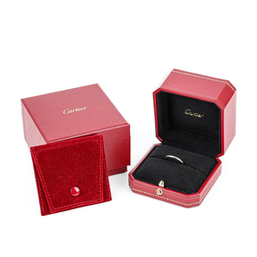 CARTIER PT950 1895 Wedding Band