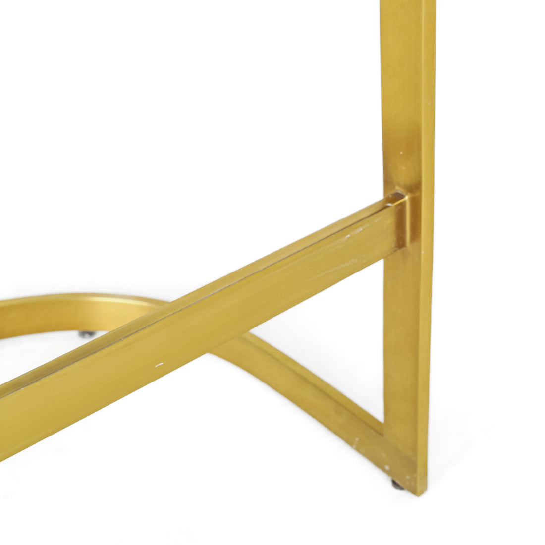 RESTORATION HARDWARE 1960s Rome Backless Stools Set of 2