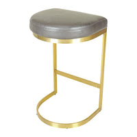 RESTORATION HARDWARE 1960s Rome Backless Stools Set of 2