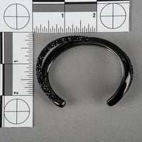 SWAROVSKI Black Crossover Bangle