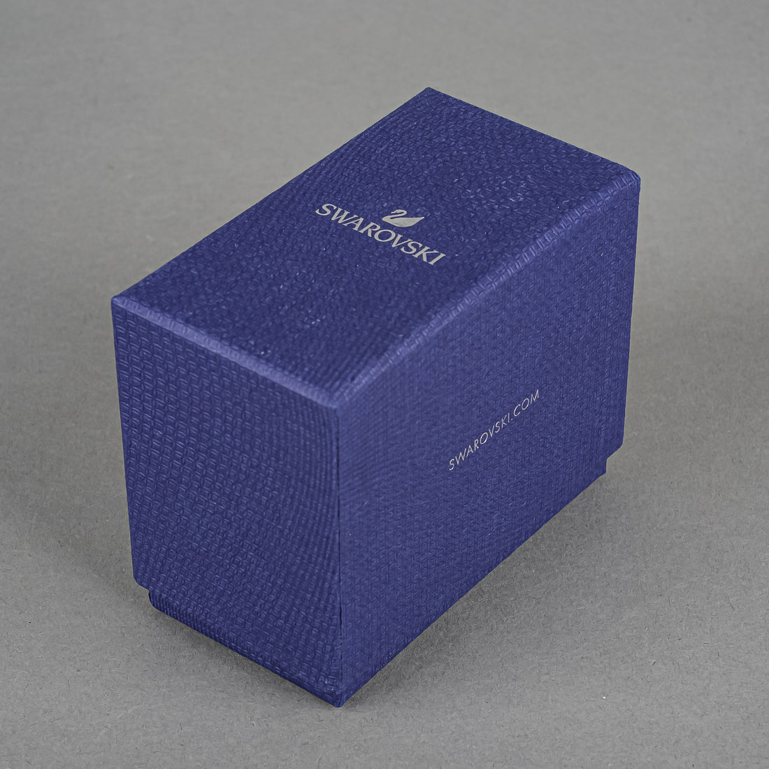 SWAROVSKI Silver Tone Studded Hinged Tactic Bangle