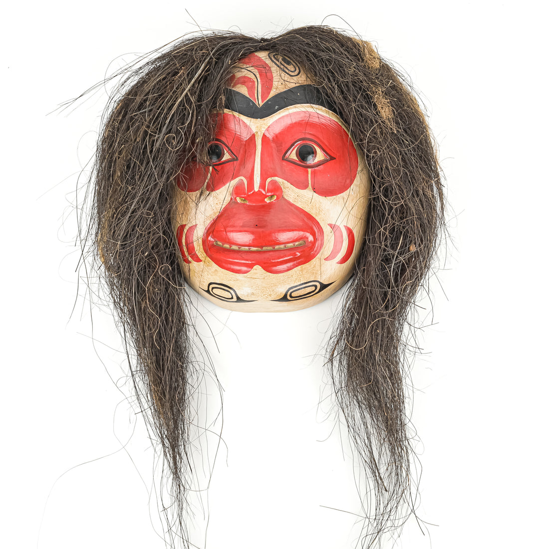 Indigenous Wall Hanging Portrait Mask