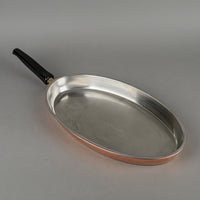 SPRING CULINOX Copper Oval Fish/Flambe Pan
