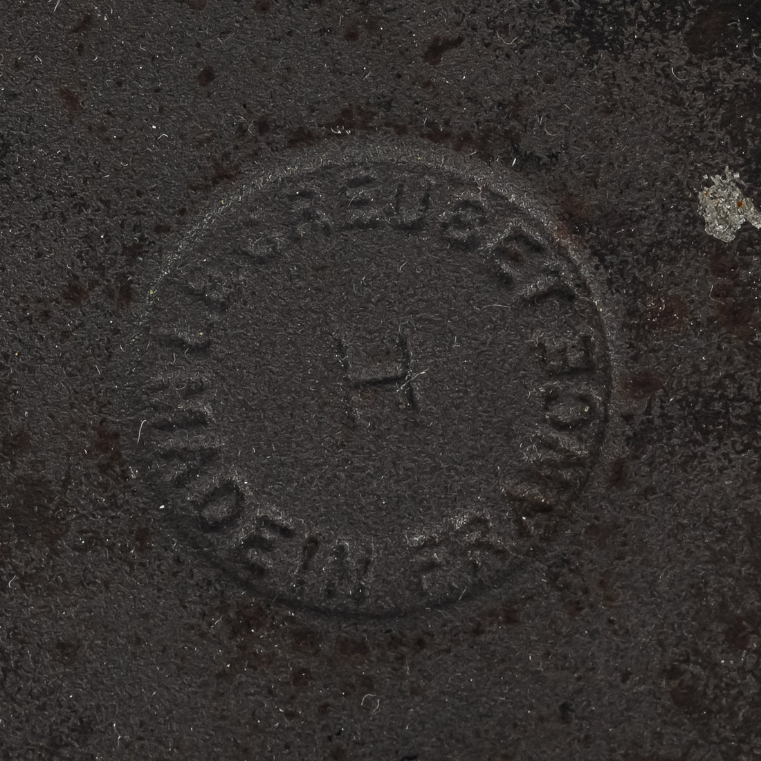 LE CREUSET Enamel Cast Iron 30cm Lidded Dutch Oven Kiwi Green