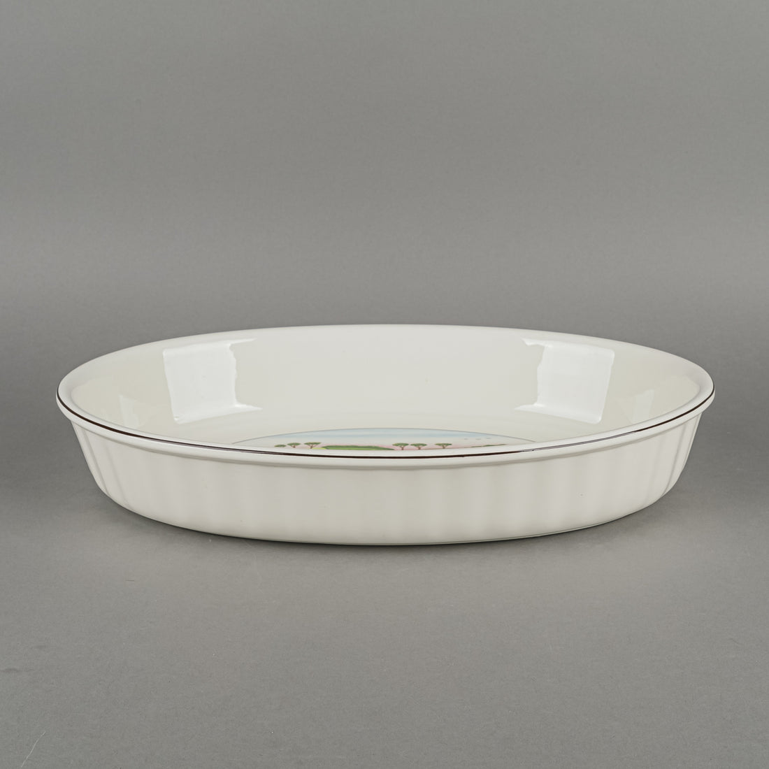 VILLEROY & BOCH Design Naif Oval Bake Dish