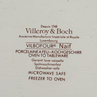VILLEROY & BOCH Design Naif Oval Bake Dish