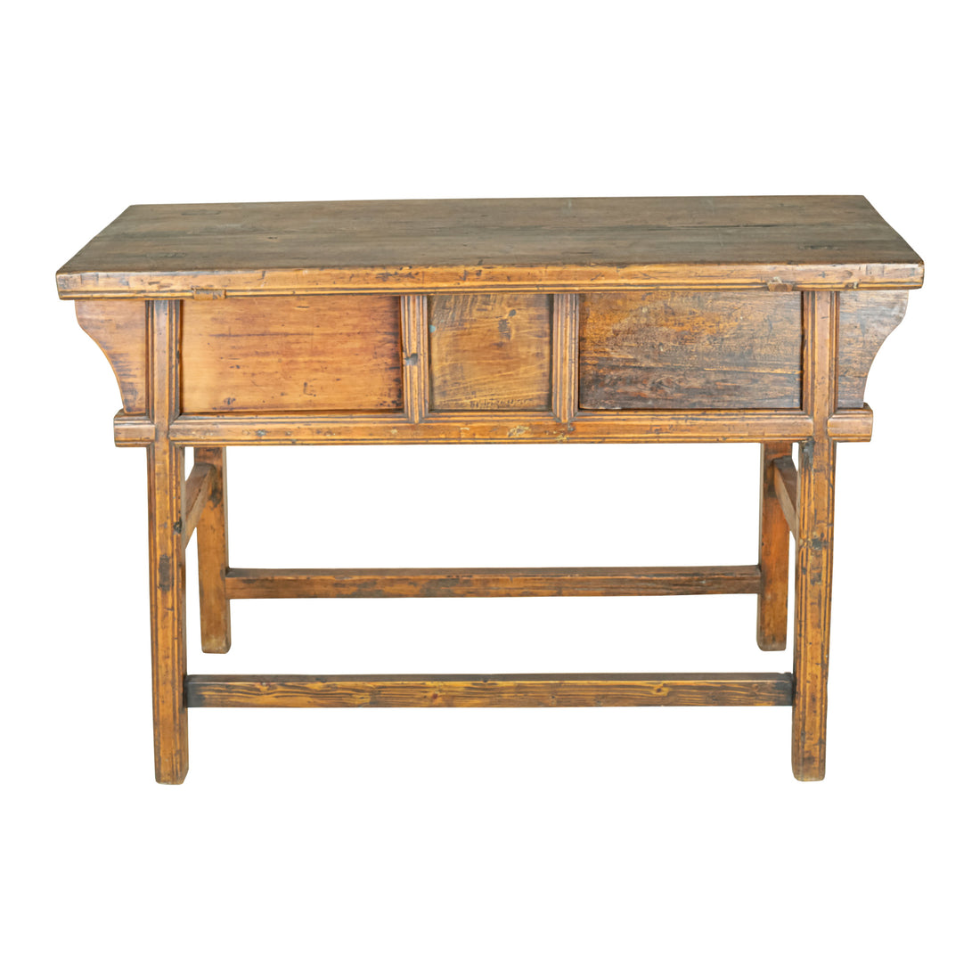 Vintage Asian Pine Altar Table