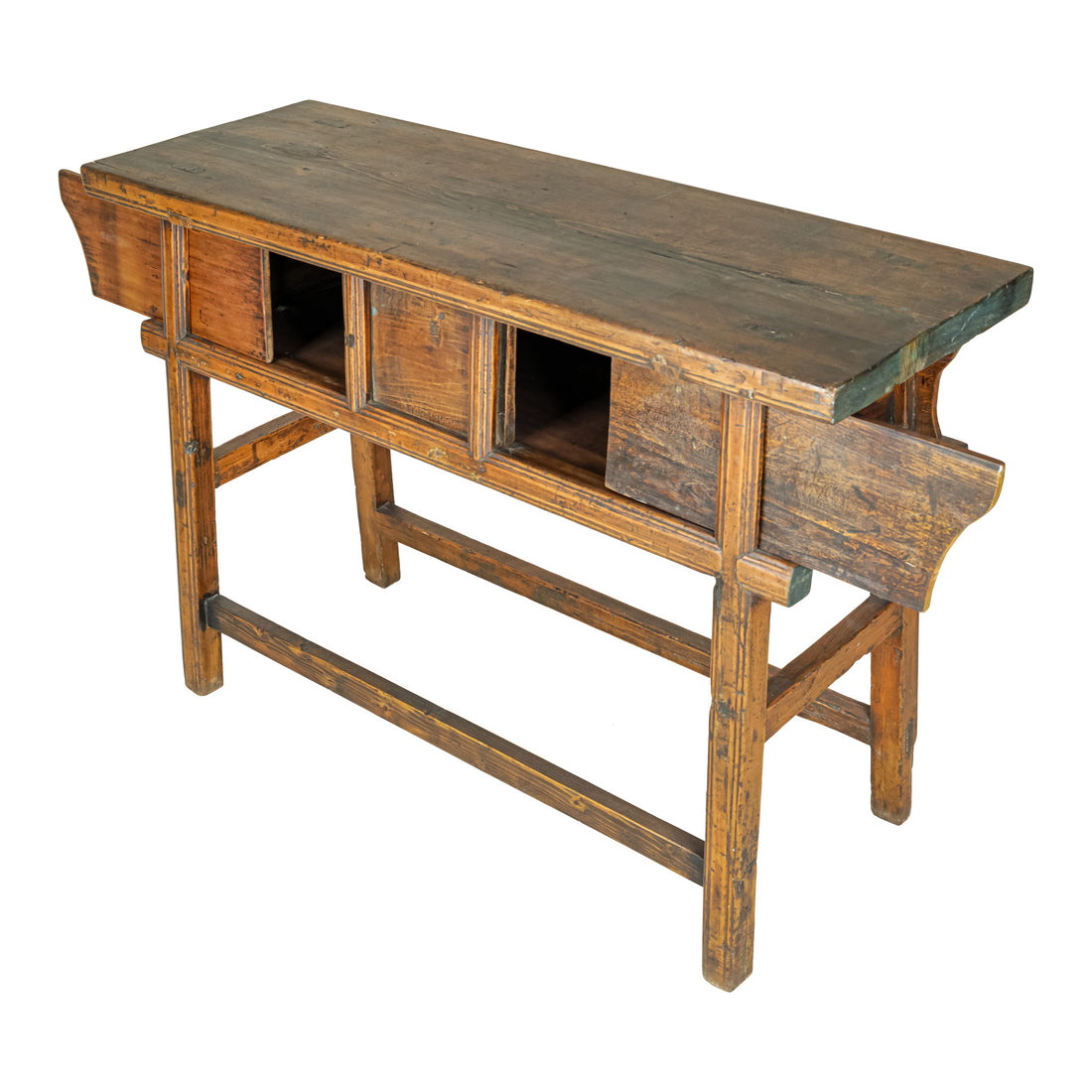 Vintage Asian Pine Altar Table