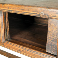 Vintage Asian Pine Altar Table