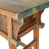 Vintage Asian Pine Altar Table
