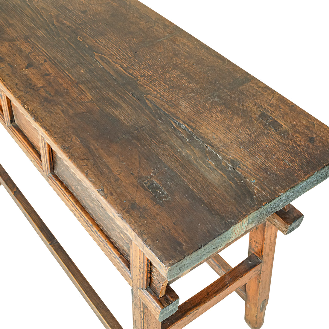 Vintage Asian Pine Altar Table