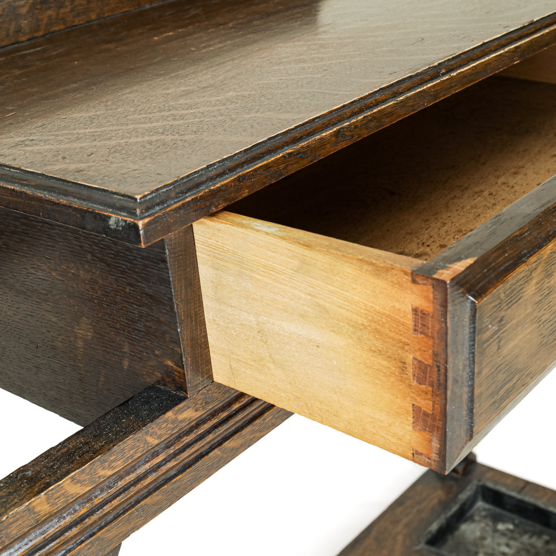 Vintage Oak Umbrella Hall Stand
