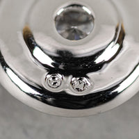 SWAROVSKI Silver Tone Una Angelic Drop Earrings