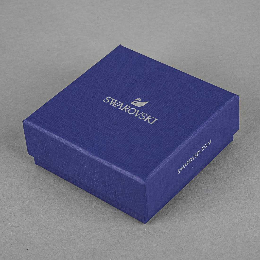 SWAROVSKI Silver Tone Una Angelic Drop Earrings