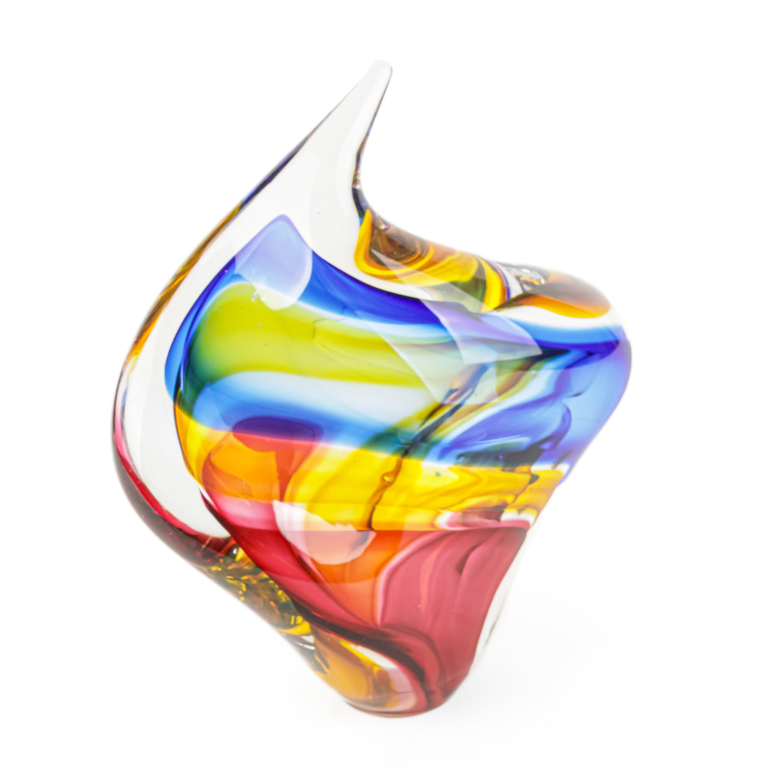 Paull Rodrigue Art Glass Sculpture
