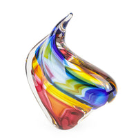 Paull Rodrigue Art Glass Sculpture