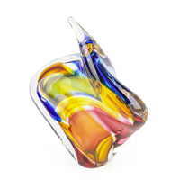 Paull Rodrigue Art Glass Sculpture