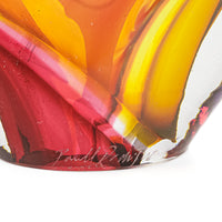 Paull Rodrigue Art Glass Sculpture