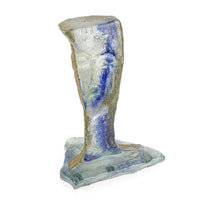 Unknown Artist - Sand Cast Art Glass Bust