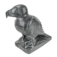 Carved Stone Inuit Figure          Arctic Bird