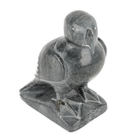 Carved Stone Inuit Figure          Arctic Bird