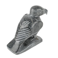 Carved Stone Inuit Figure          Arctic Bird