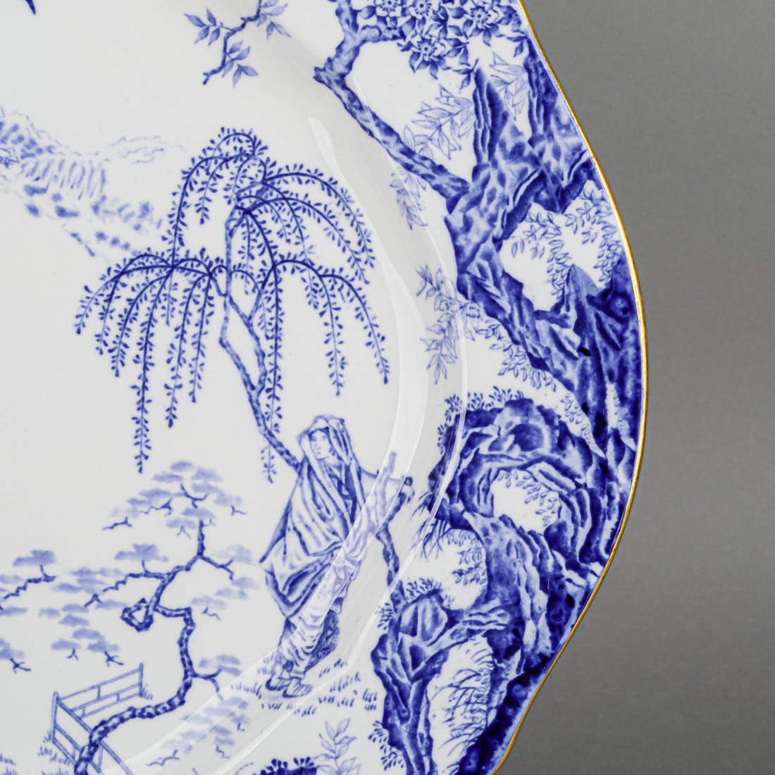 ROYAL CROWN DERBY Mikado Platter