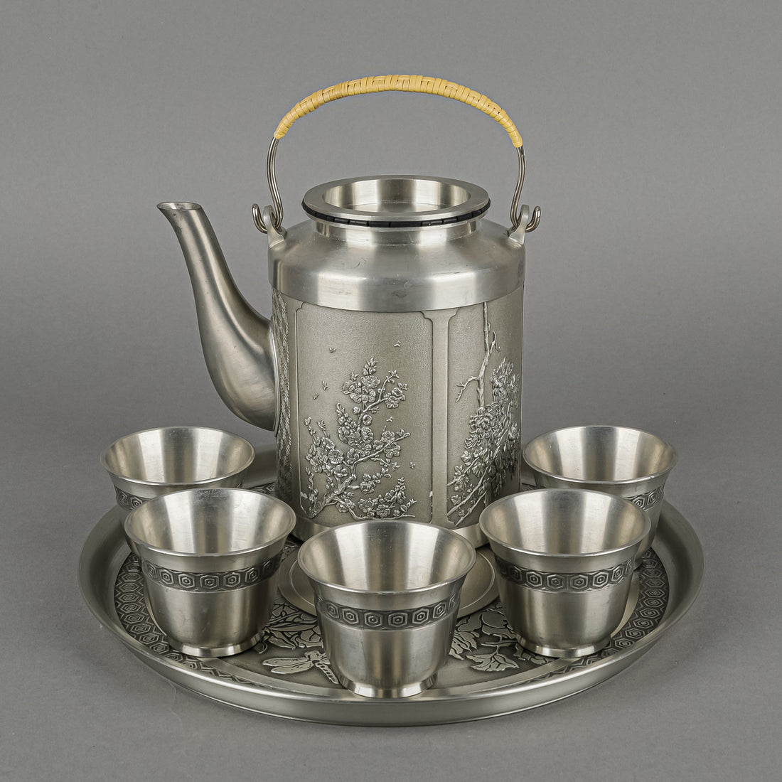 RSELANGOR Four Seasons Tea Set  With Presentation Box 8 Pieces