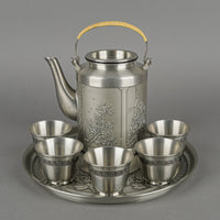 RSELANGOR Four Seasons Tea Set  With Presentation Box 8 Pieces