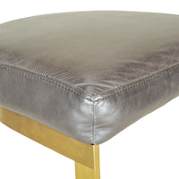 RESTORATION HARDWARE 1960s Rome Backless Stools Set of 2