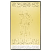 Harold Town, Canada (1924-1990) "Silent Stars Sound Stars Film Stars"