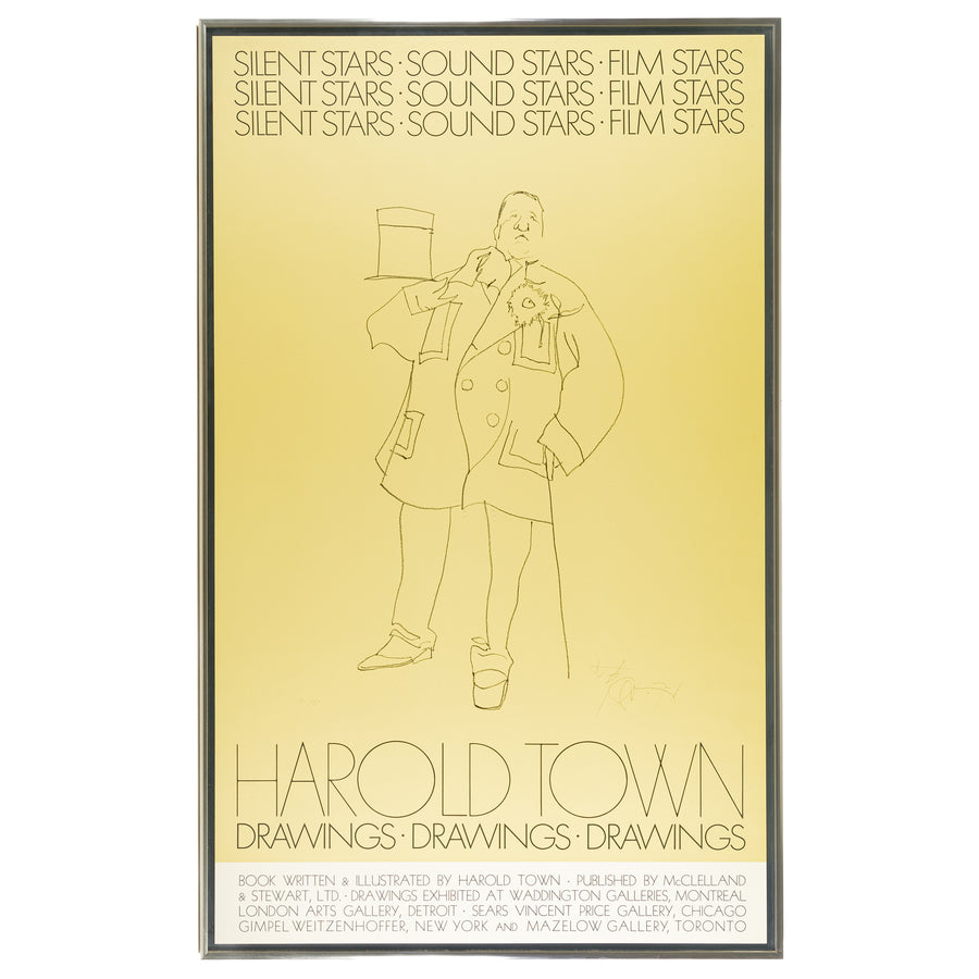 Harold Town, Canada (1924-1990) "Silent Stars Sound Stars Film Stars"