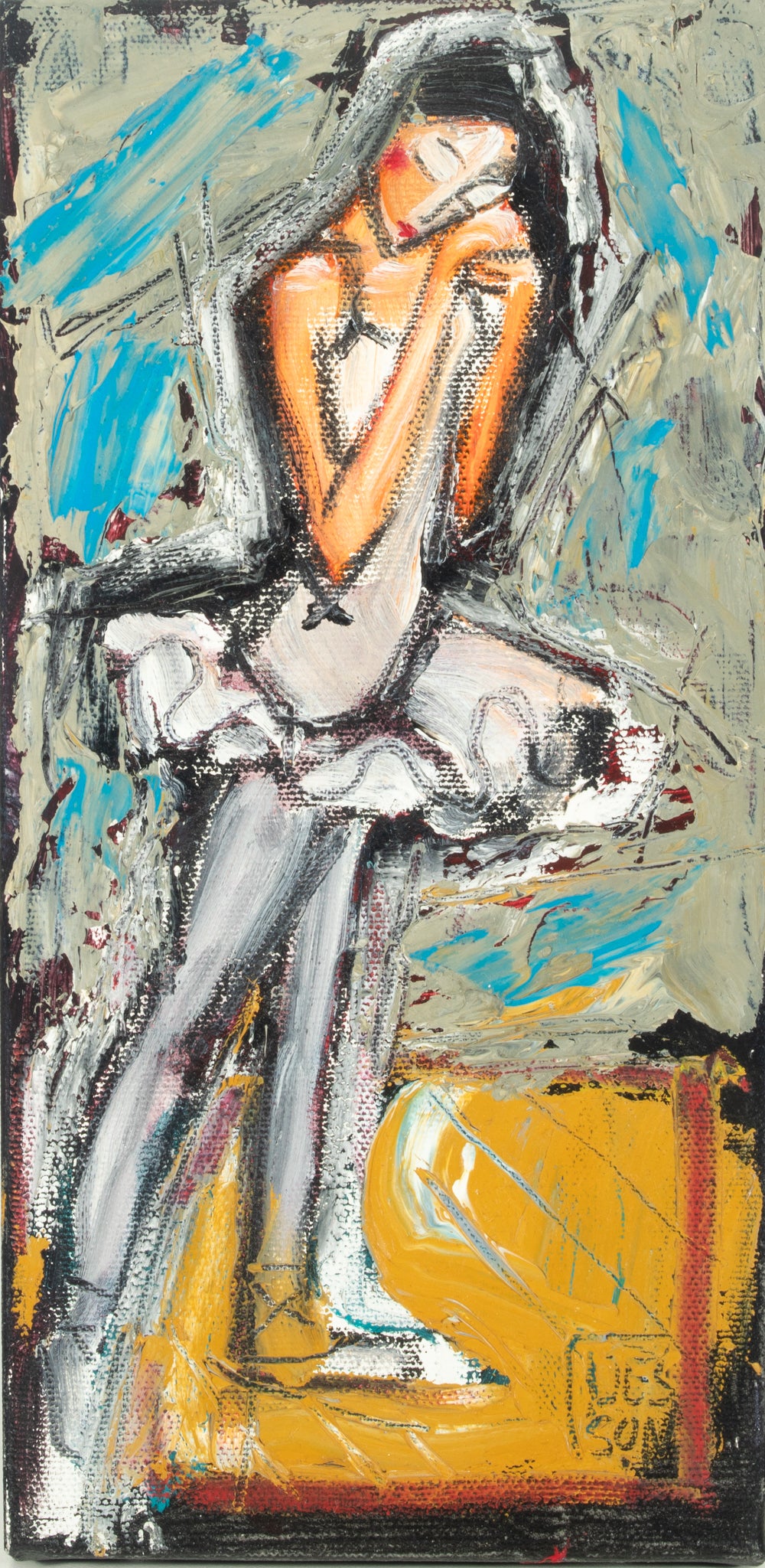 Denis Chiasson (Canadian 1968) "Colombine"