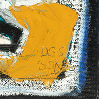 Denis Chiasson (Canadian 1968) "Danger & Blue Bird"