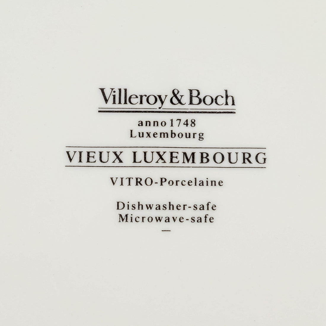 VILLEROY & BOCH Vieux Luxembourg Covered Serving Bowl