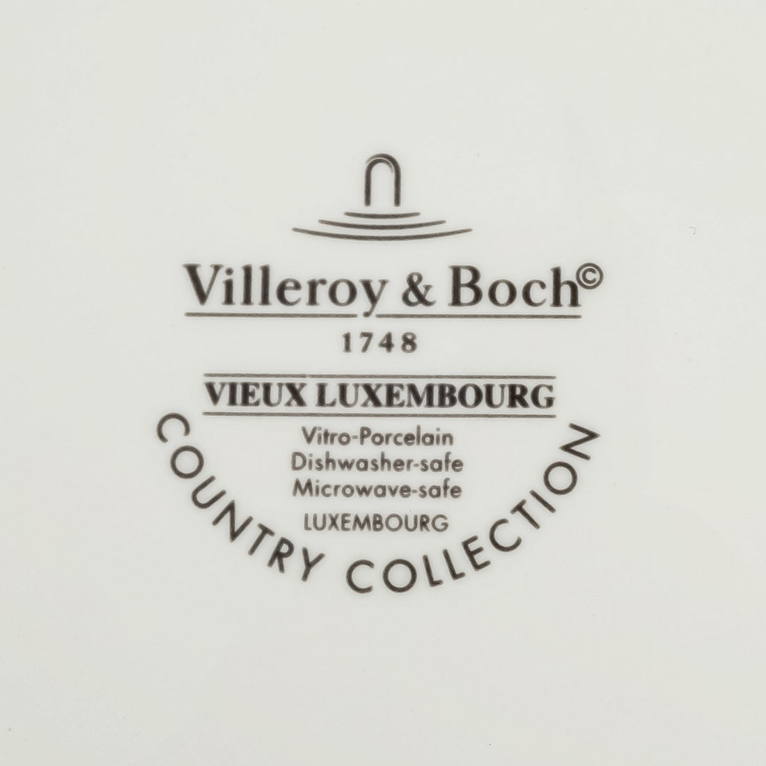 VILLEROY & BOCH Vieux Luxembourg Platter
