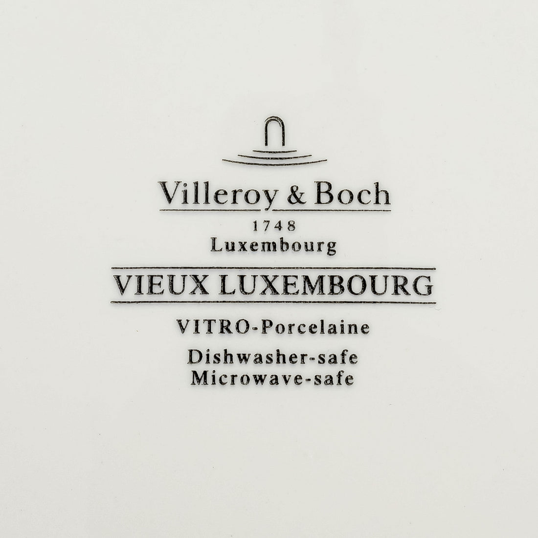 VILLEROY & BOCH Vieux Luxembourg Charger/Platter
