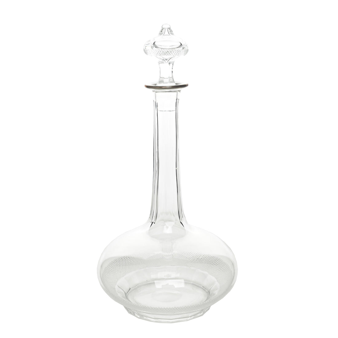 MOSER Royal Decanter & Stopper