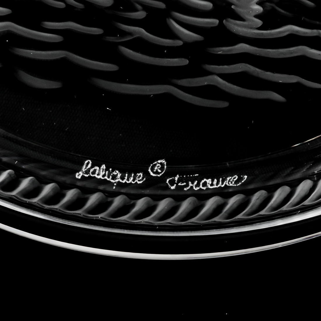 LALIQUE Santa Maria Ashtray