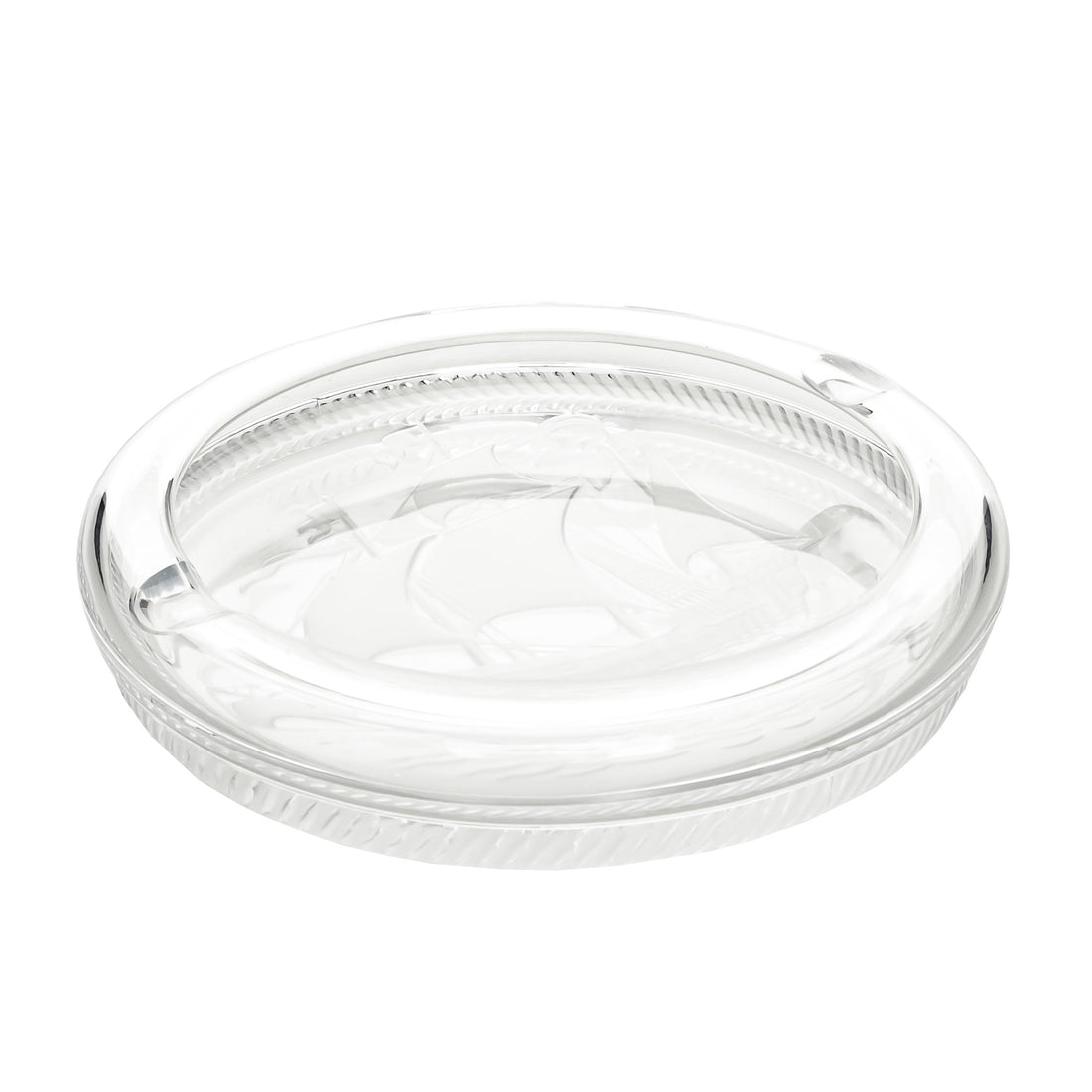 LALIQUE Santa Maria Ashtray
