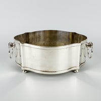 BIRKS Silver Plate Footed Jardiniere w/Handles