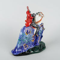 ROYAL DOULTON Figurine The Broken Lance HN 2041