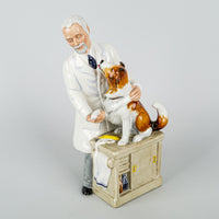 ROYAL DOULTON Figurine Thanks Doc HN 2731