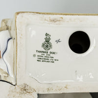 ROYAL DOULTON Figurine Thanks Doc HN 2731