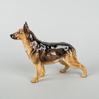 ROYAL DOULTON Figurine Alsatian Dog "Benign Of Picardy" HN 117
