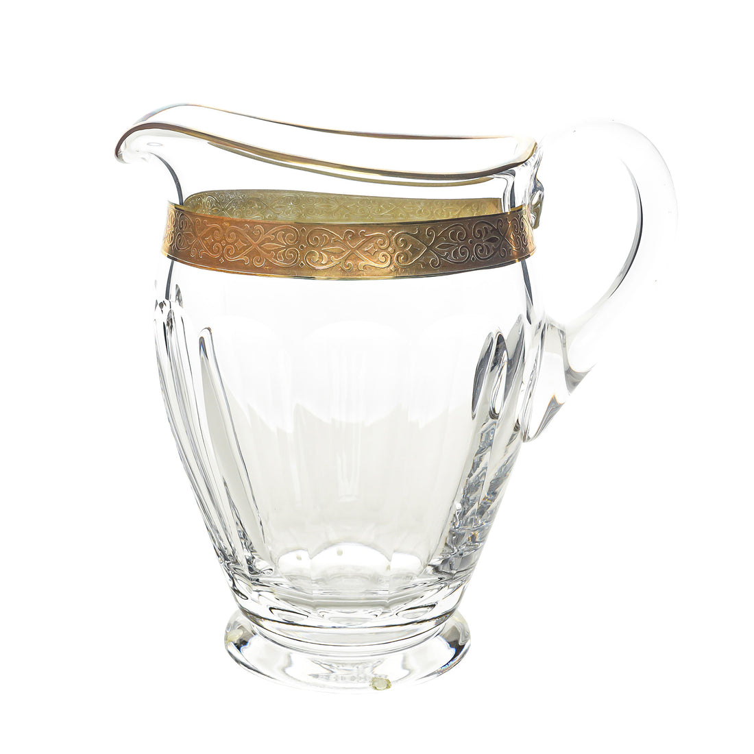 MOSER Lady Hamilton Water Jug/Pitcher H8"